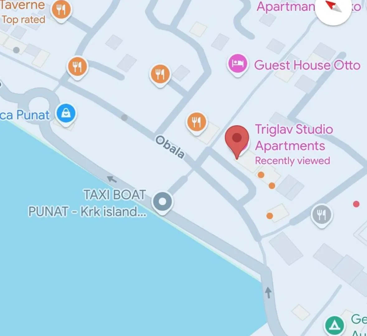 Body And Mind Detox Retreat On Punat, Krk Island, Croatia Apartment Punat